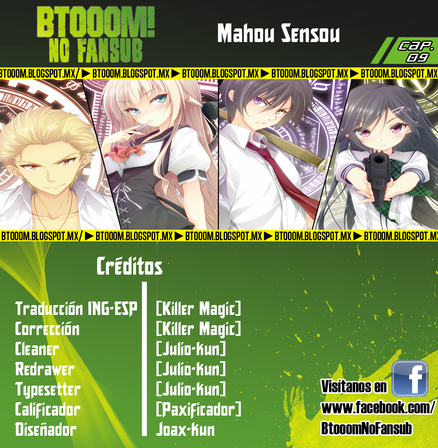 Mahou Sensou-Volume 3 Chapter 9