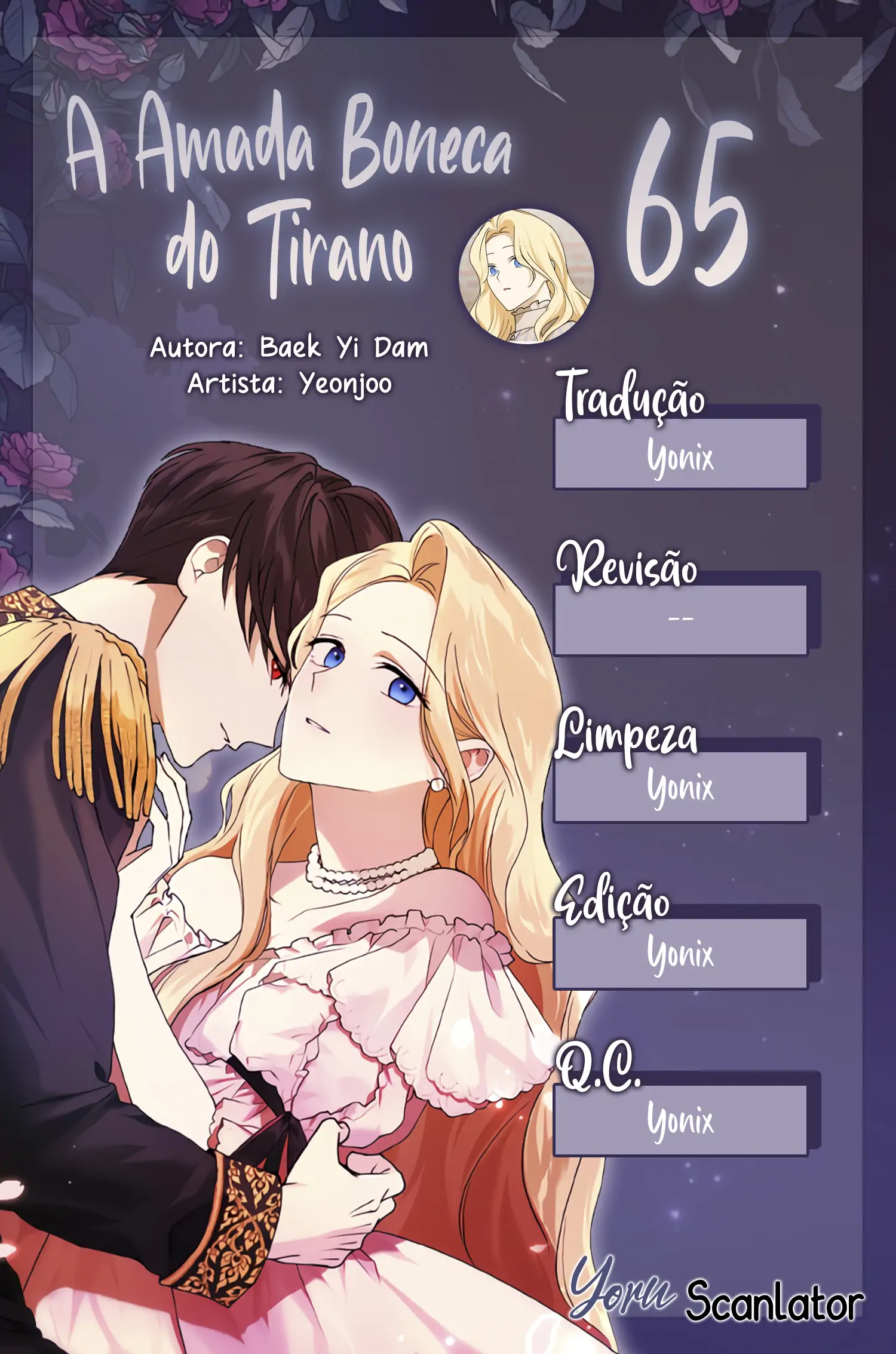 A Amada Boneca do Tirano (Completo)-Chapter 65