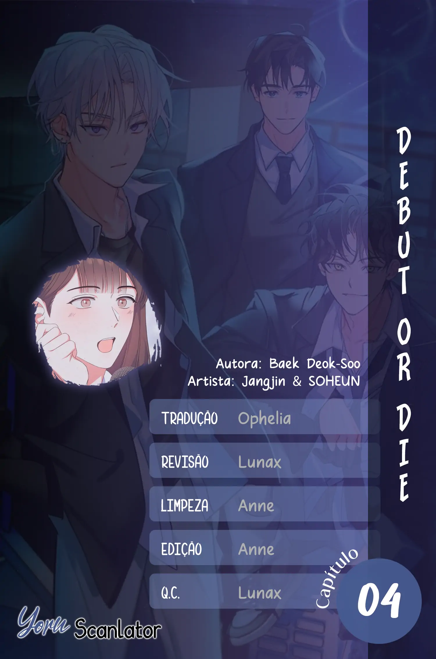 Debutar ou Morrer-Chapter 4